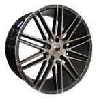 KW-SERIES S20 CONCAVE antrasite/polished 20"(EC14463)