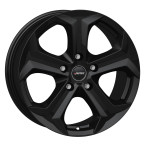Autec xenos black matt black matt 16"(X65164050921A22)