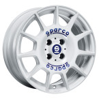 Sparco sparco terra white blue lettering white blue lettering 16"(W29046002G7)