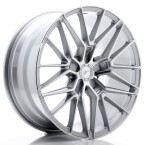 JAPAN RACING JR38 JR38 Silver Machined Face Silver Machined Face 19"(5902211951865)