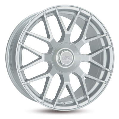 Mam GT1 Silver Painted 18"
             MAMGT180185108114345SL