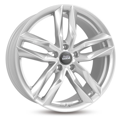 Mam RS3 Silver Painted 18"
             MAMRS38018510845SL