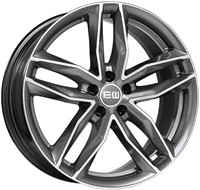Elite Wheels Must Palladium & Polished 19"
             EW428300