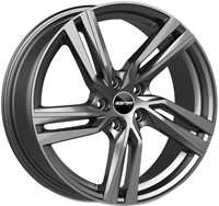 GMP DEDICATED GMP Arcan Glossy Anthracite 17"
             EW449450
