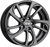 Elite Wheels Storm Palladium 17"
             EW428283