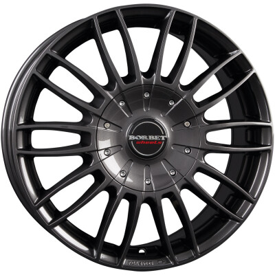 Borbet cw3 mistral anthracite glossy 18"
             CW3758351275716BMAG