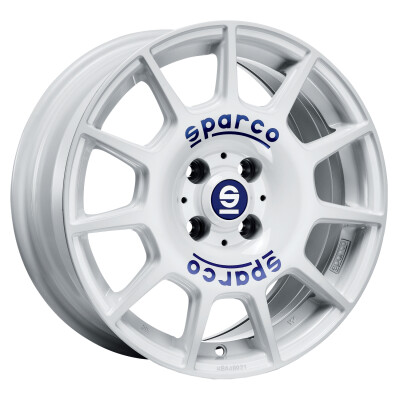 Sparco sparco terra white blue lettering 17"
             W29047503G7